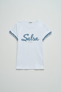 T-SHIRT WITH BRANDING