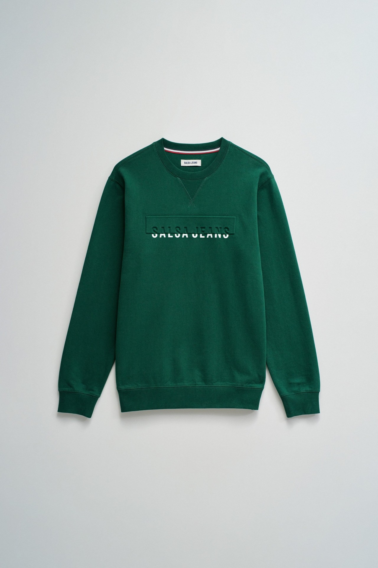 SWEATSHIRT WITH BRANDING