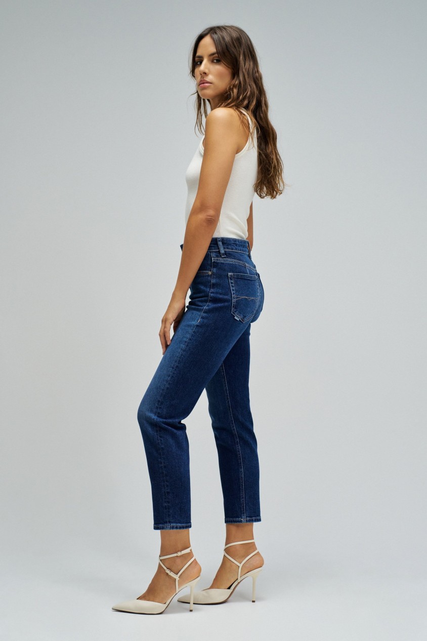JEANS TRUE CROPPED SLIM