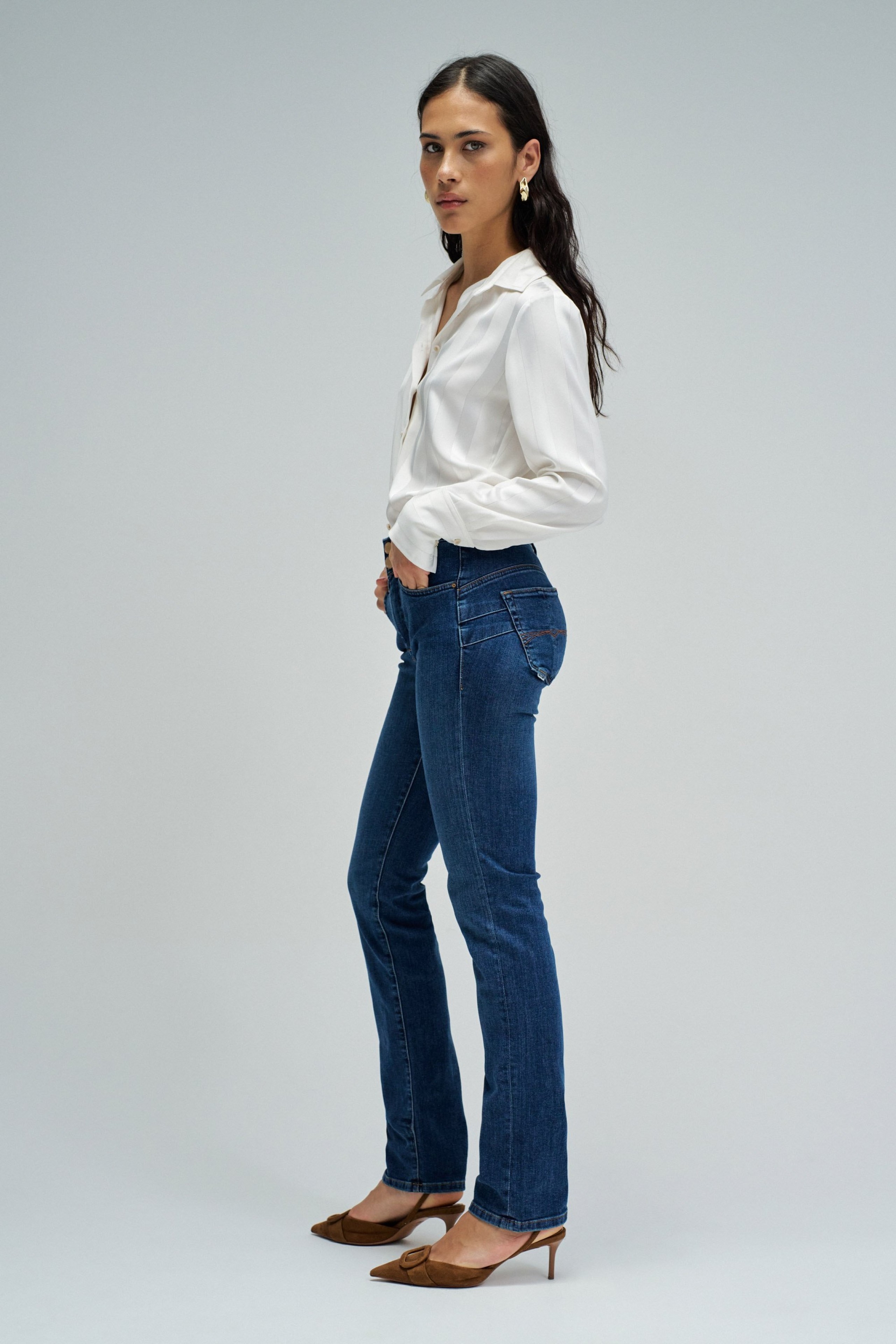 JEANS SECRET PUSH IN SLIM
