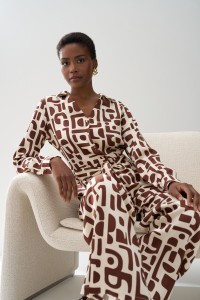 MACAC�O ACETINADO COM PADR�O