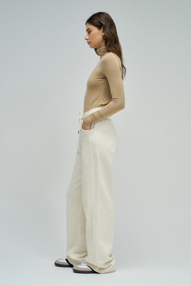 PANTALON JOGGERS AVEC BRANDING