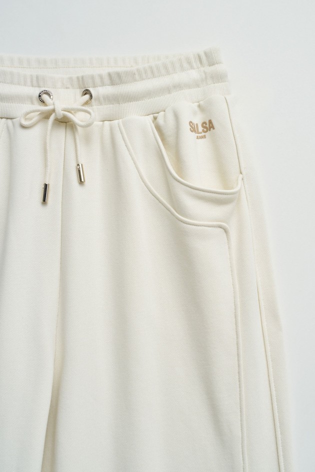 PANTALON JOGGERS AVEC BRANDING