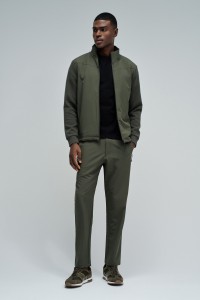 JOGGERS TROUSERS IN FABRIC