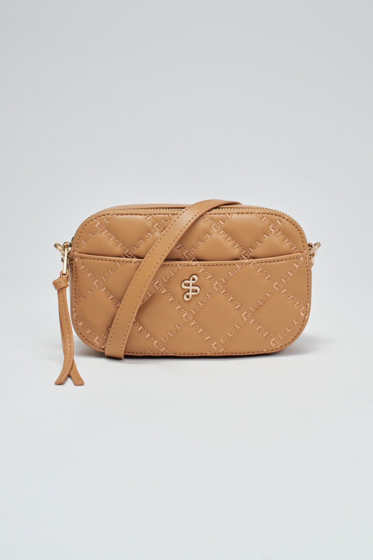 MALA ACOLCHOADA EFEITO PELE