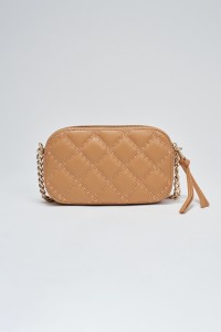 MALA ACOLCHOADA EFEITO PELE