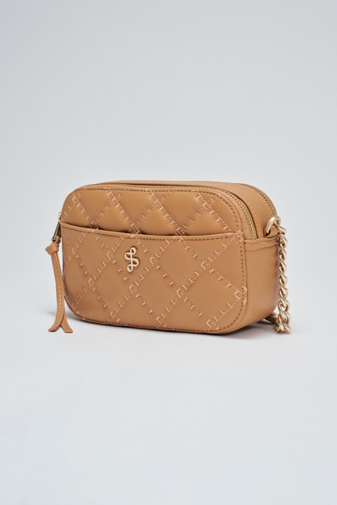 MALA ACOLCHOADA EFEITO PELE