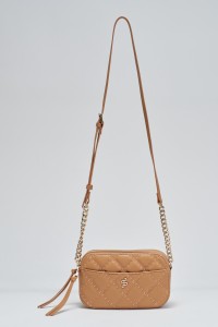 MALA ACOLCHOADA EFEITO PELE