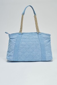 MALA TOTE EM DENIM