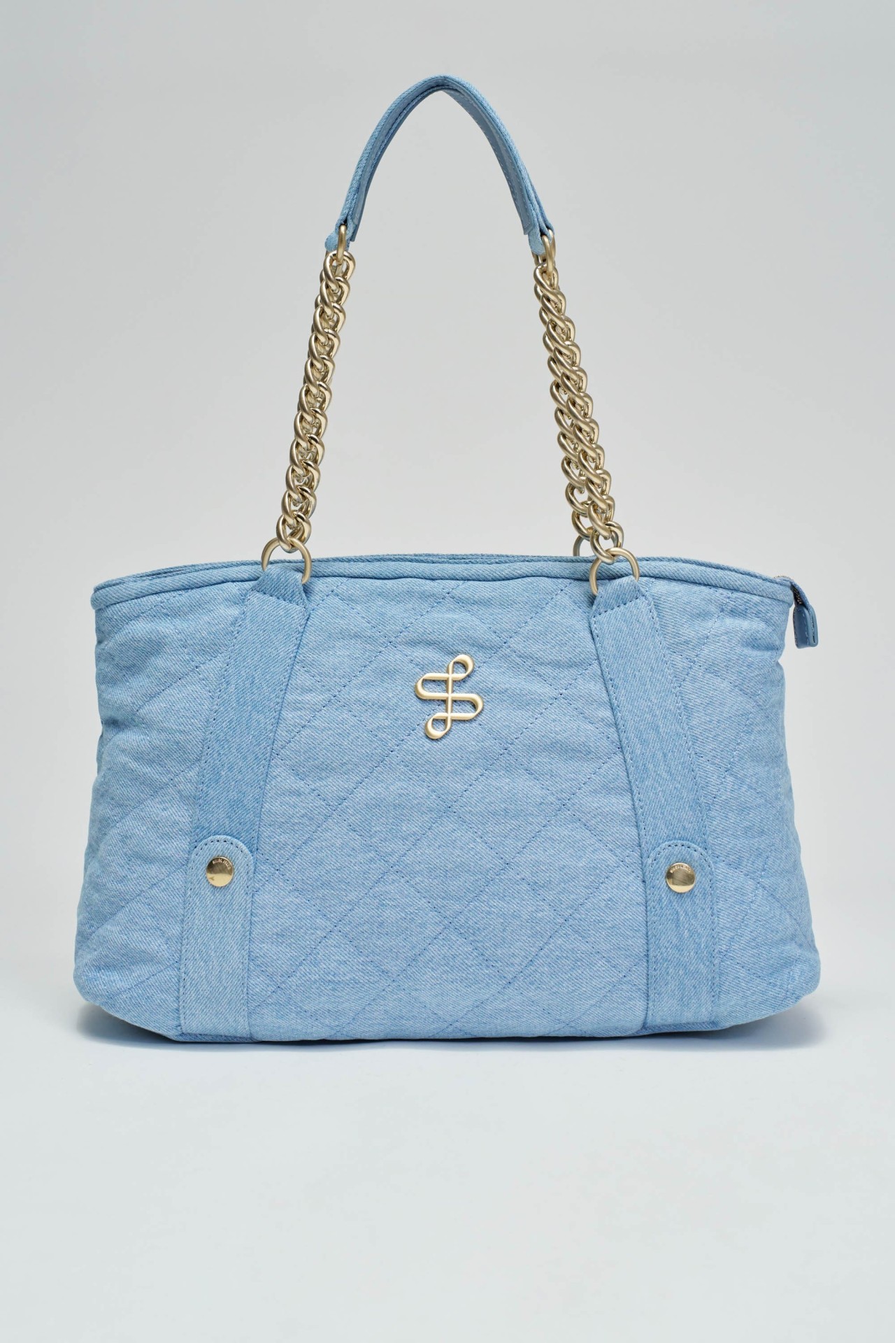 MALA TOTE EM DENIM