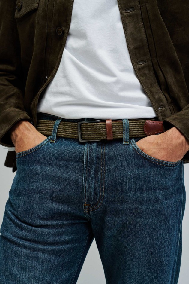CEINTURE TRESSÉE