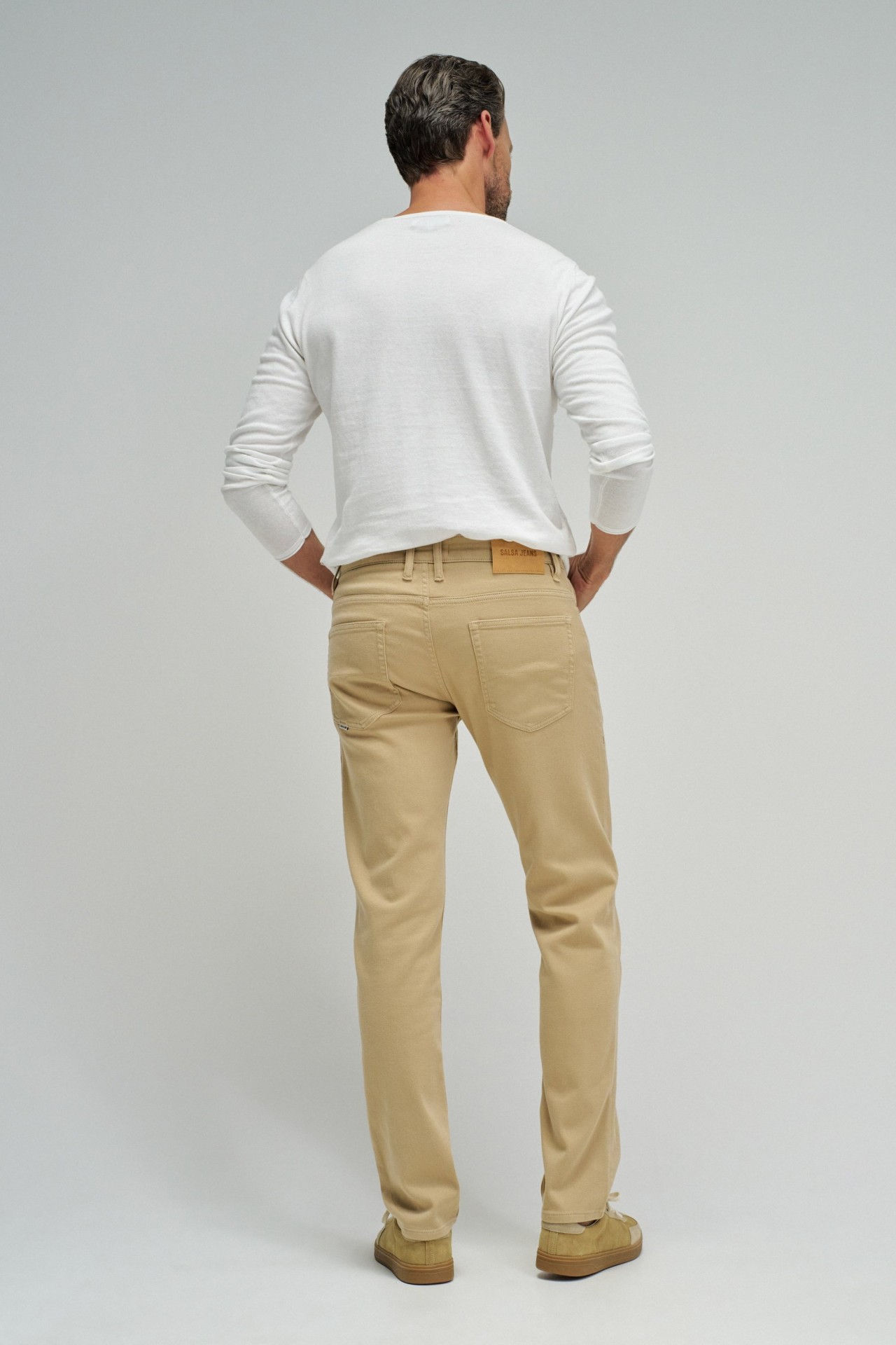 REGULAR FIT S-ACTIV TROUSERS