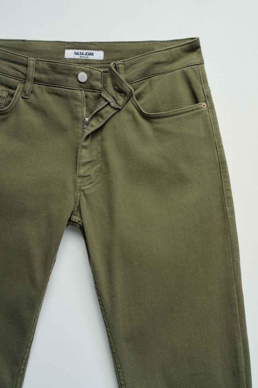 CALÇAS REGULAR FIT S-ACTIV