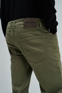 REGULAR FIT S-ACTIV TROUSERS