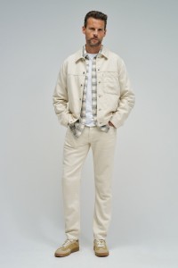 JOGGER PANTS WITH LINEN