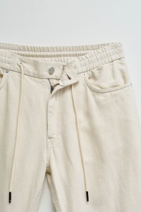 JOGGER PANTS WITH LINEN