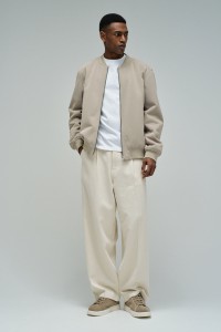 BOMBERJACKE TEXTURIERT