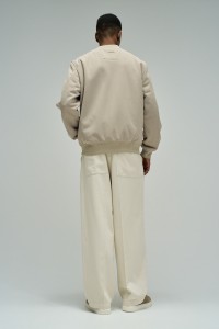 BOMBERJACKE TEXTURIERT