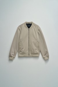 BOMBERJACKE TEXTURIERT