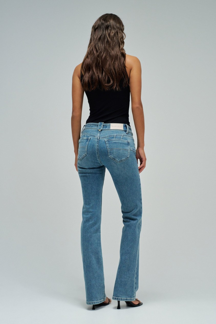 JEANS WONDER PUSH UP BOOTCUT