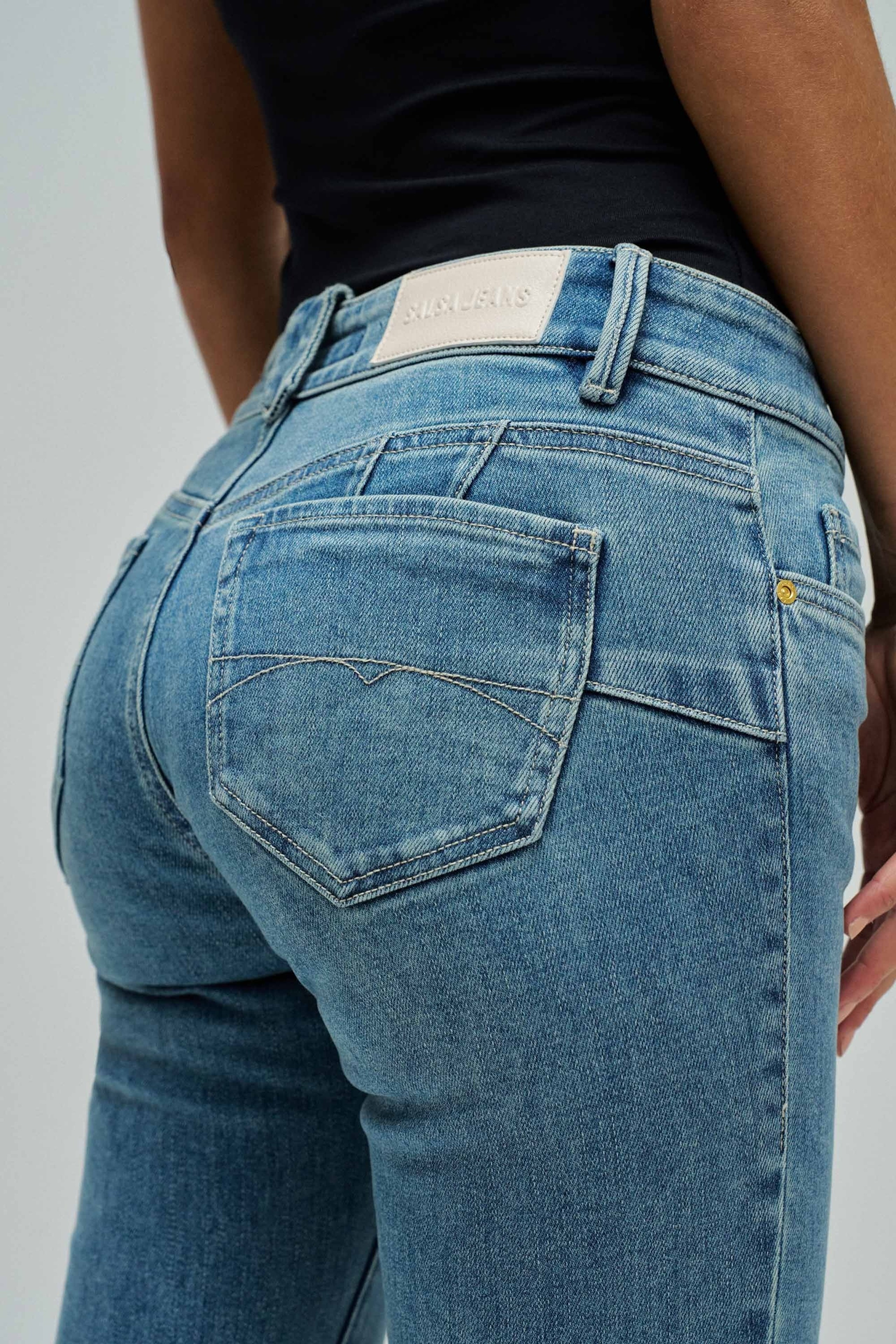 JEANS WONDER PUSH UP BOOTCUT
