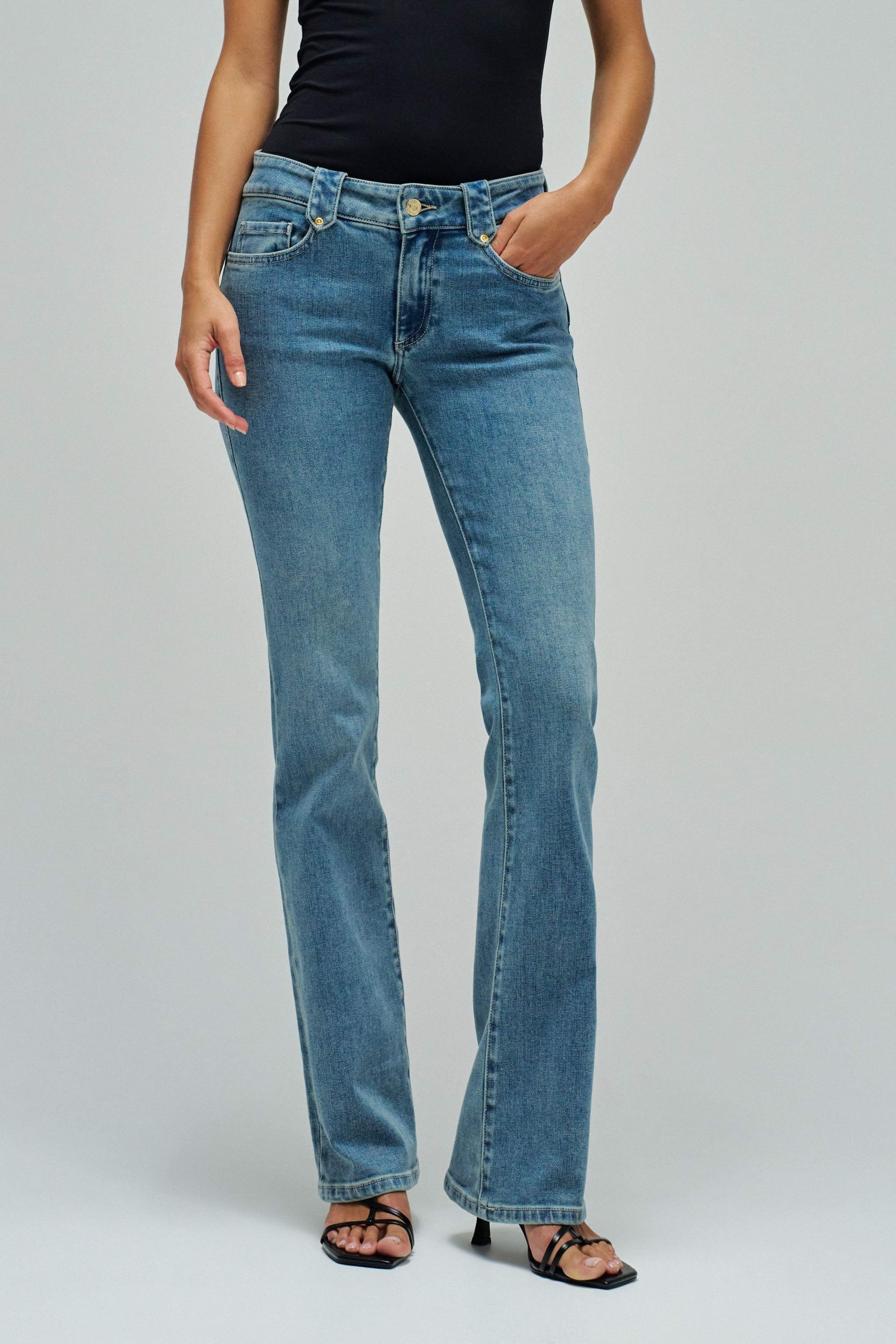 JEANS WONDER PUSH UP BOOTCUT