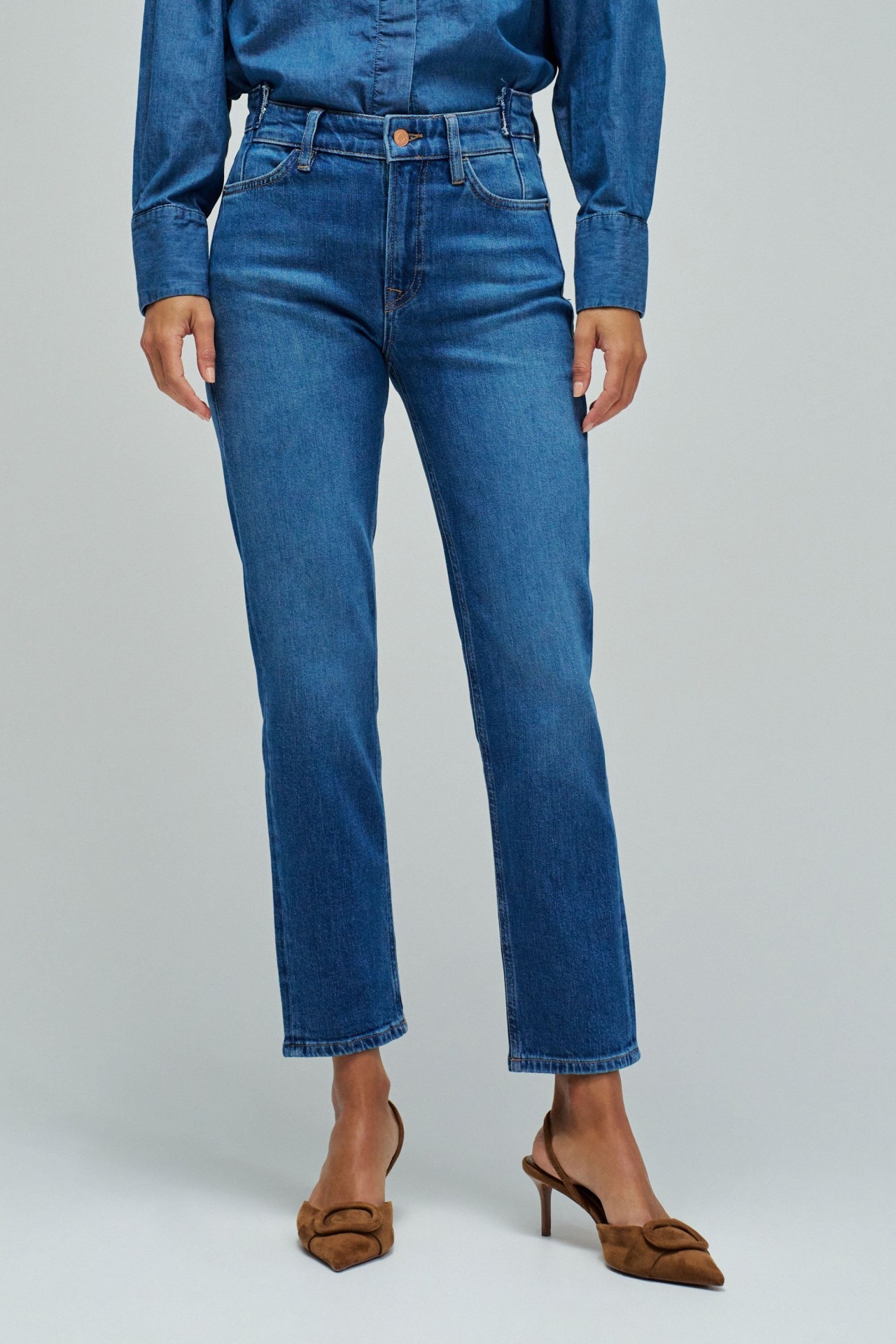 JEANS TRUE CROPPED SLIM