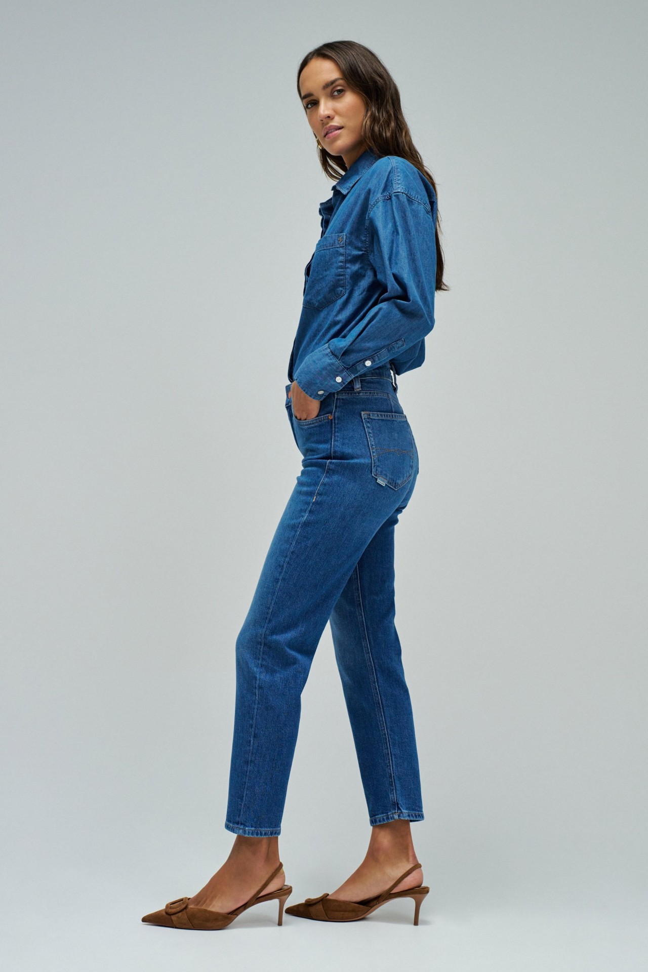JEANS TRUE CROPPED SLIM