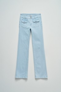 JEANS SECRET PUSH IN BOOTCUT