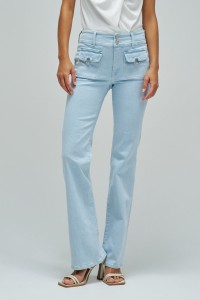 JEANS SECRET PUSH IN BOOTCUT