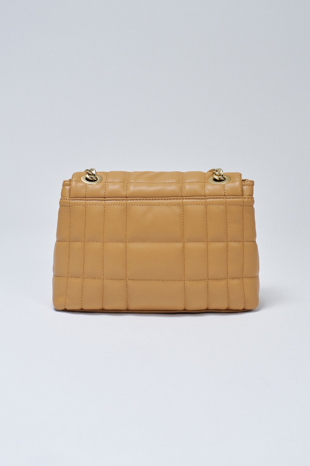 MALA ACOLCHOADA EFEITO PELE