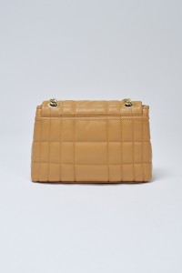 MALA ACOLCHOADA EFEITO PELE