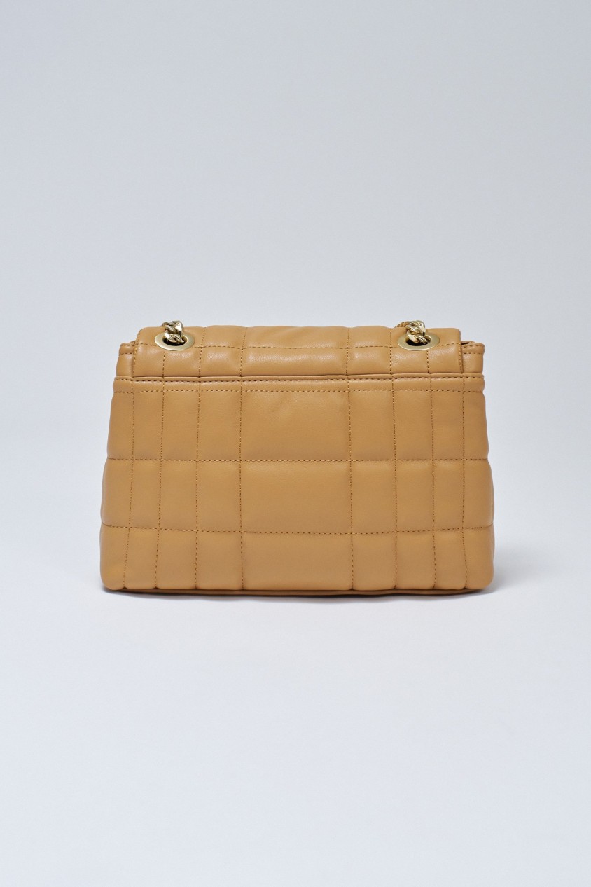 MALA ACOLCHOADA EFEITO PELE