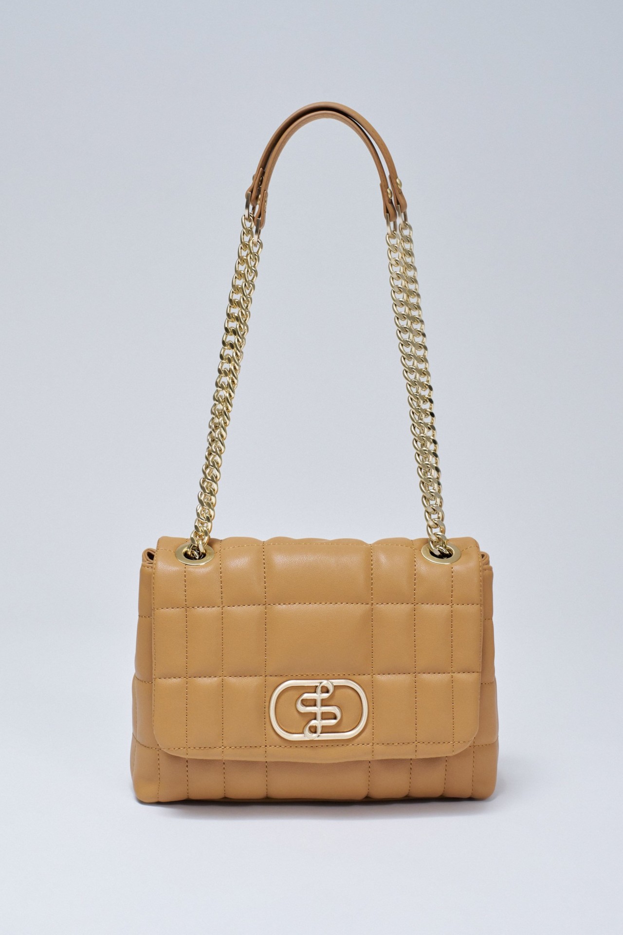 MALA ACOLCHOADA EFEITO PELE