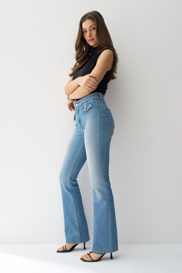 JEANS DESTINY PUSH UP BOOTCUT