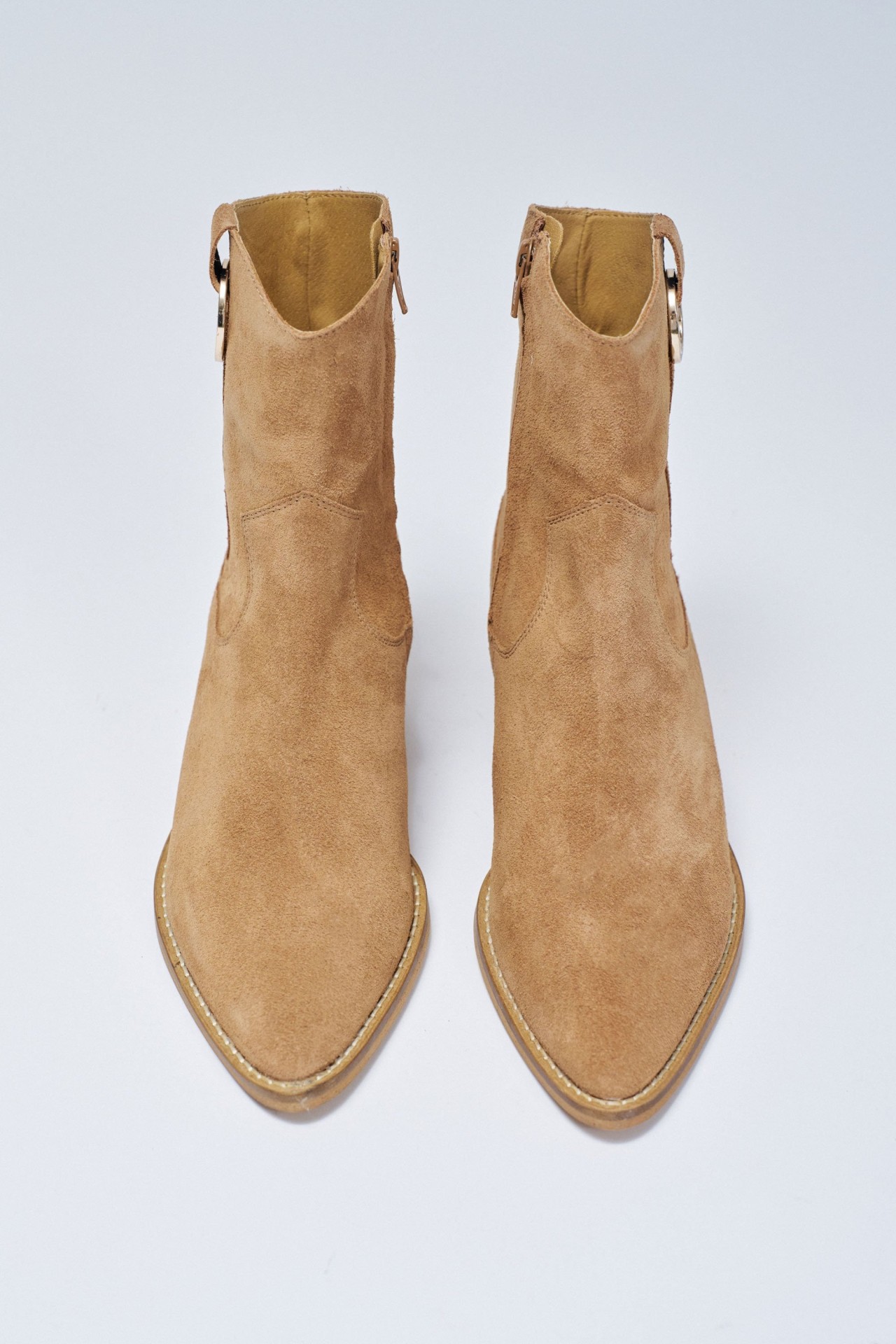 SUEDE BOOTS