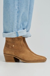 SUEDE BOOTS