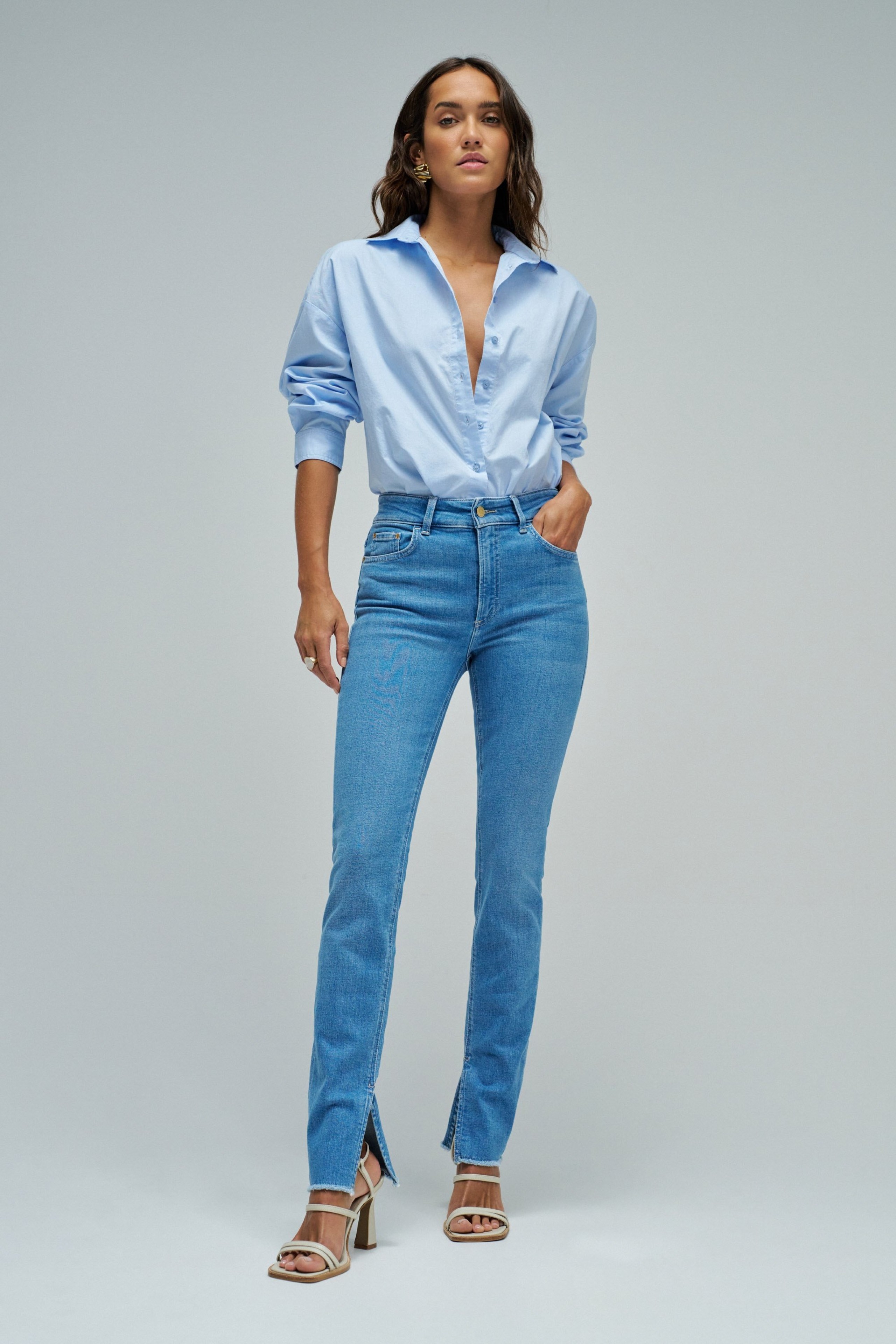 JEANS DESTINY PUSH UP SKINNY