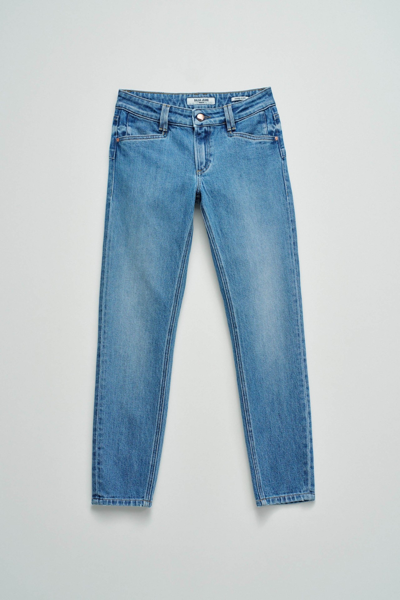 JEANS WONDER PUSH UP CROPPED SKINNY