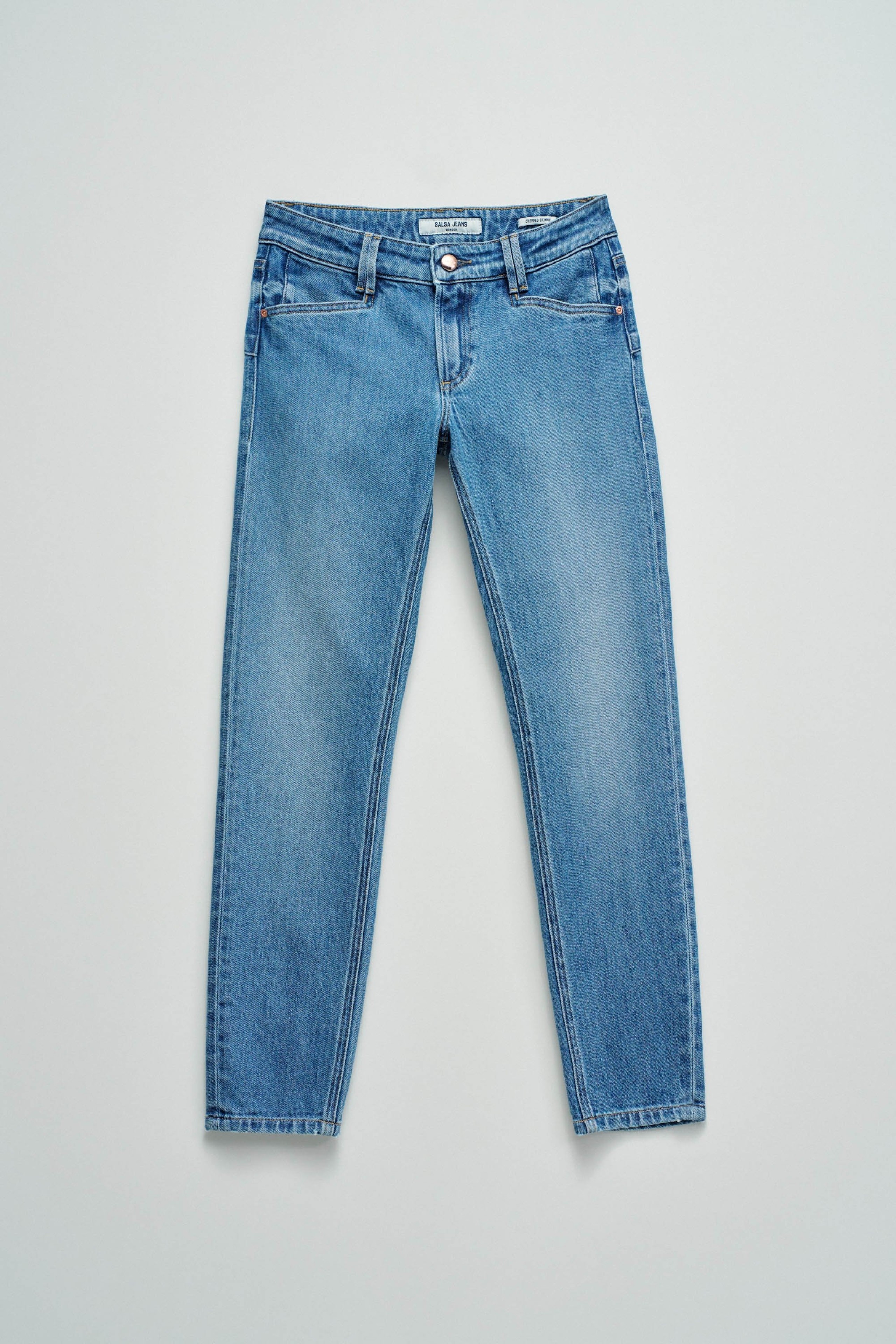 JEANS WONDER PUSH UP CROPPED SKINNY