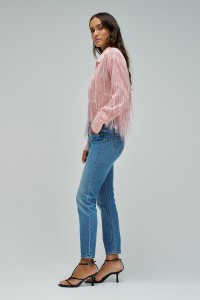 JEANS WONDER PUSH UP CROPPED SKINNY