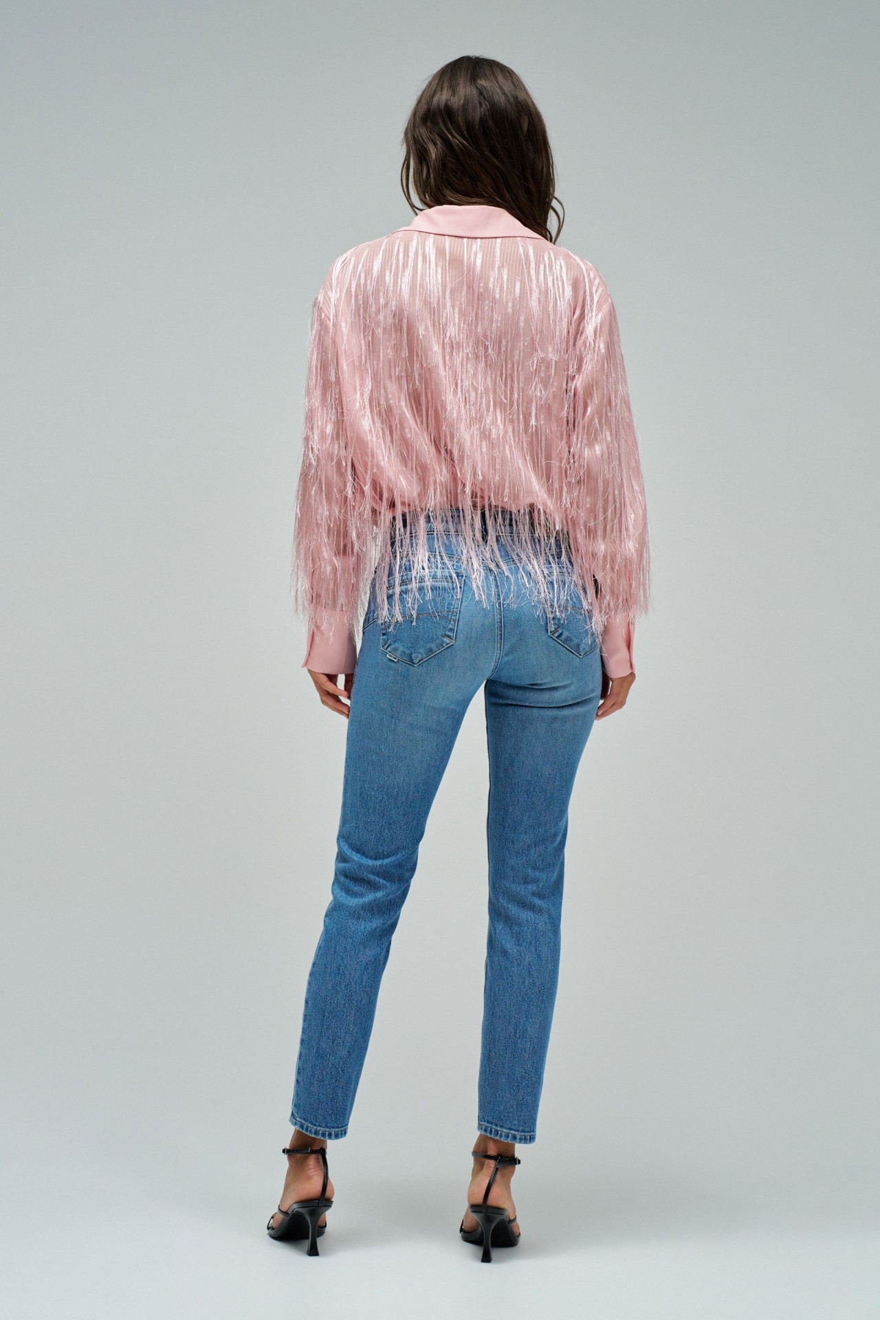 JEANS WONDER PUSH UP CROPPED SKINNY