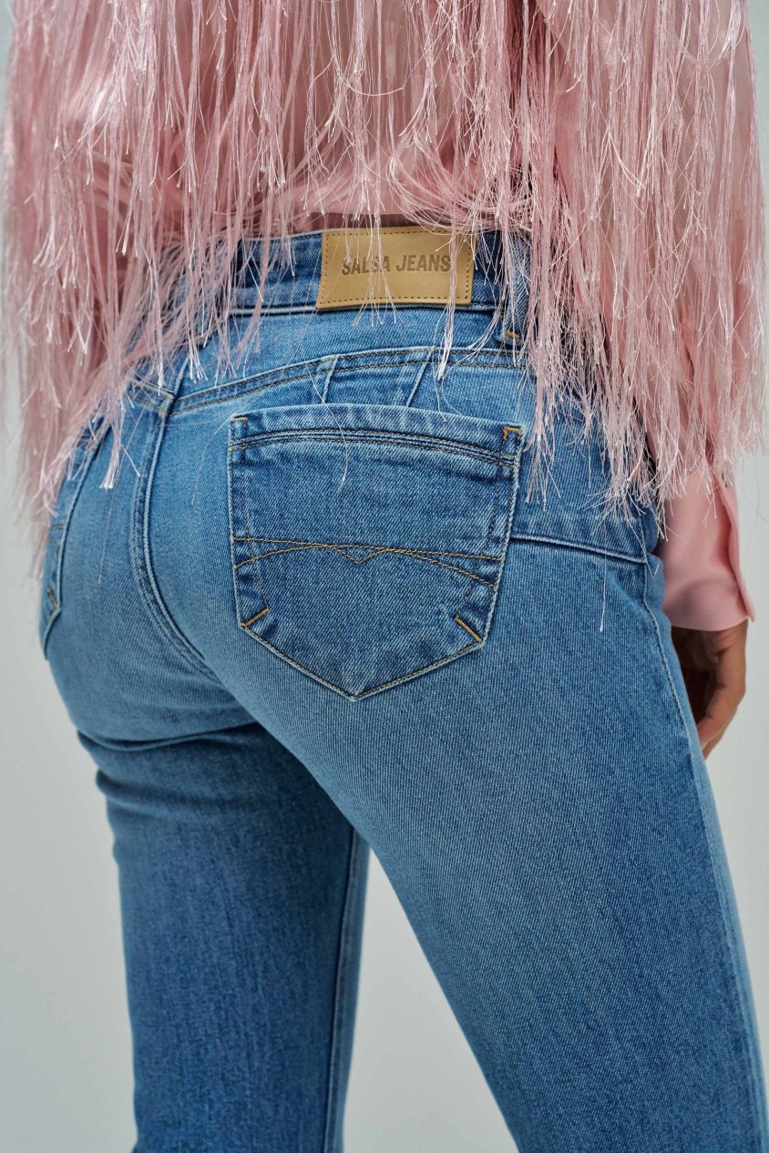 VAQUEROS WONDER PUSH UP CROPPED SKINNY