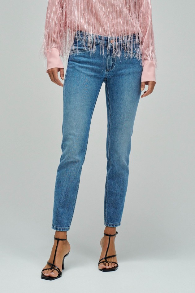 JEANS WONDER PUSH UP CROPPED SKINNY
