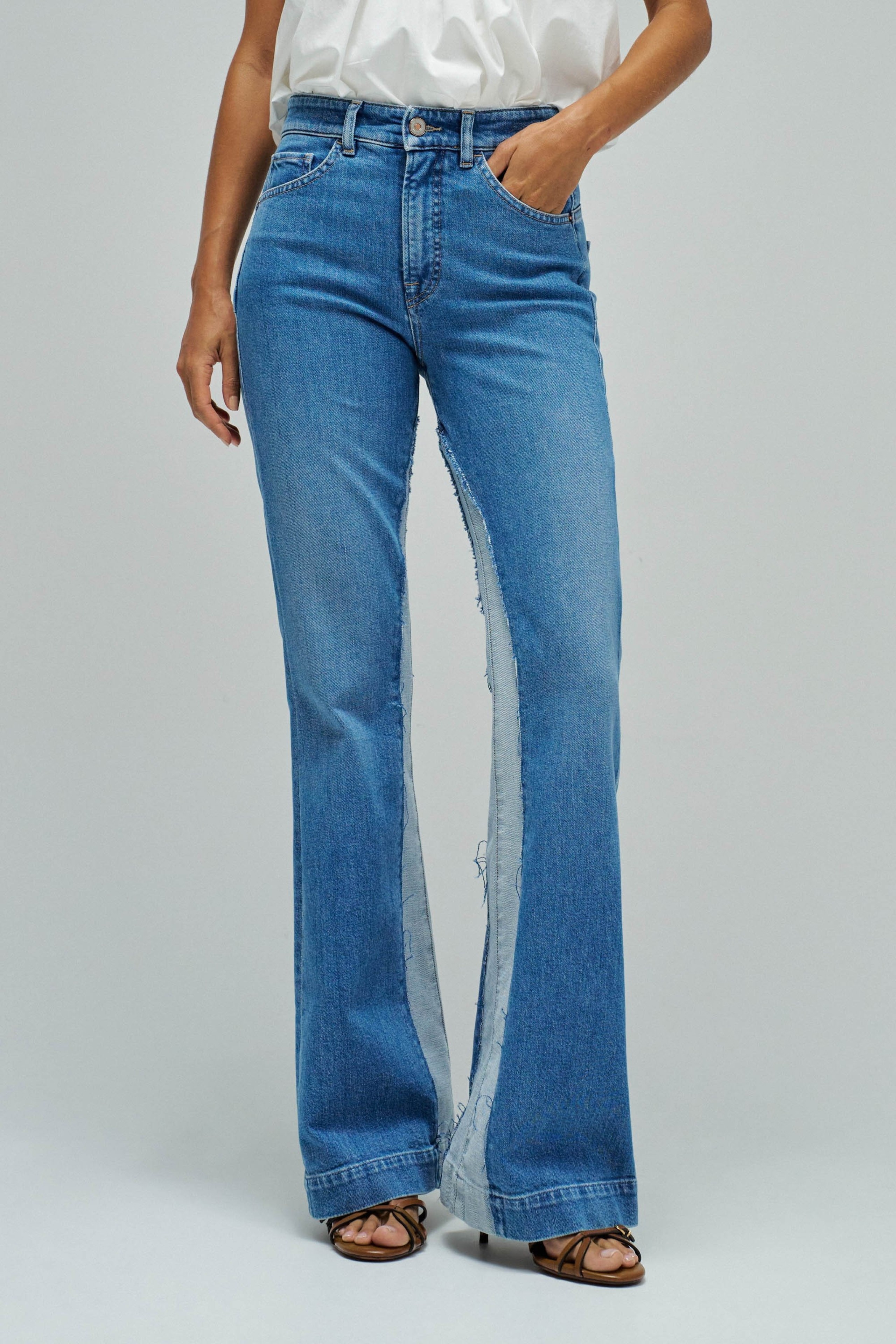JEANS FAITH PUSH IN FLARE