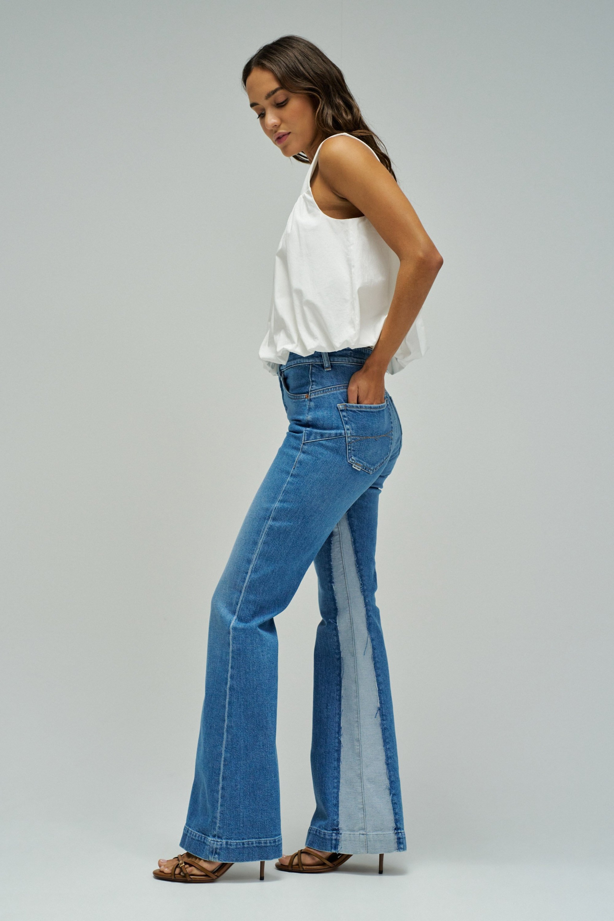 JEANS FAITH PUSH IN FLARE