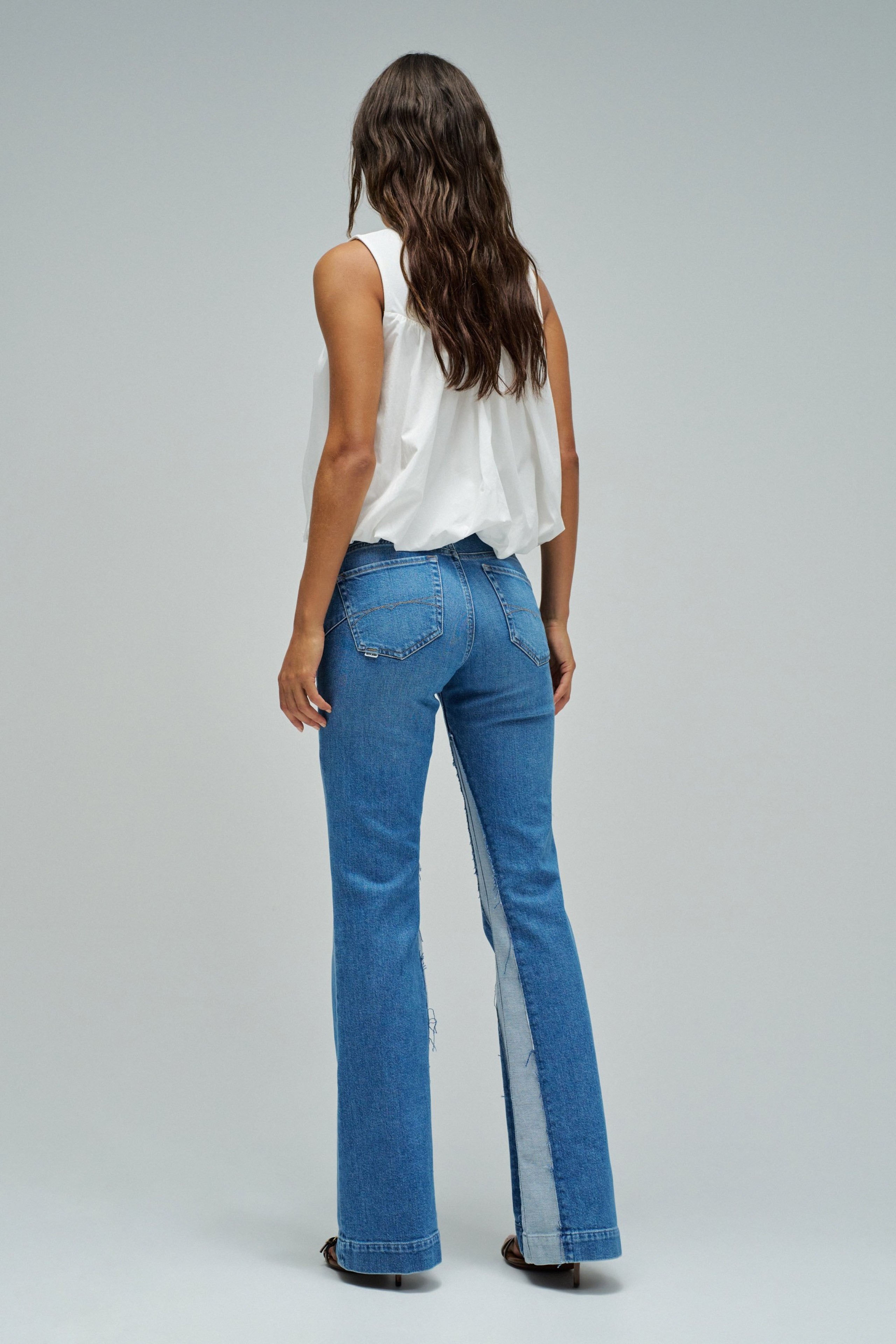 JEANS FAITH PUSH IN FLARE