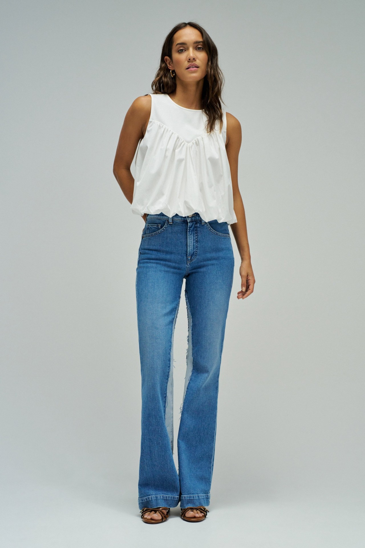 JEANS FAITH PUSH IN FLARE