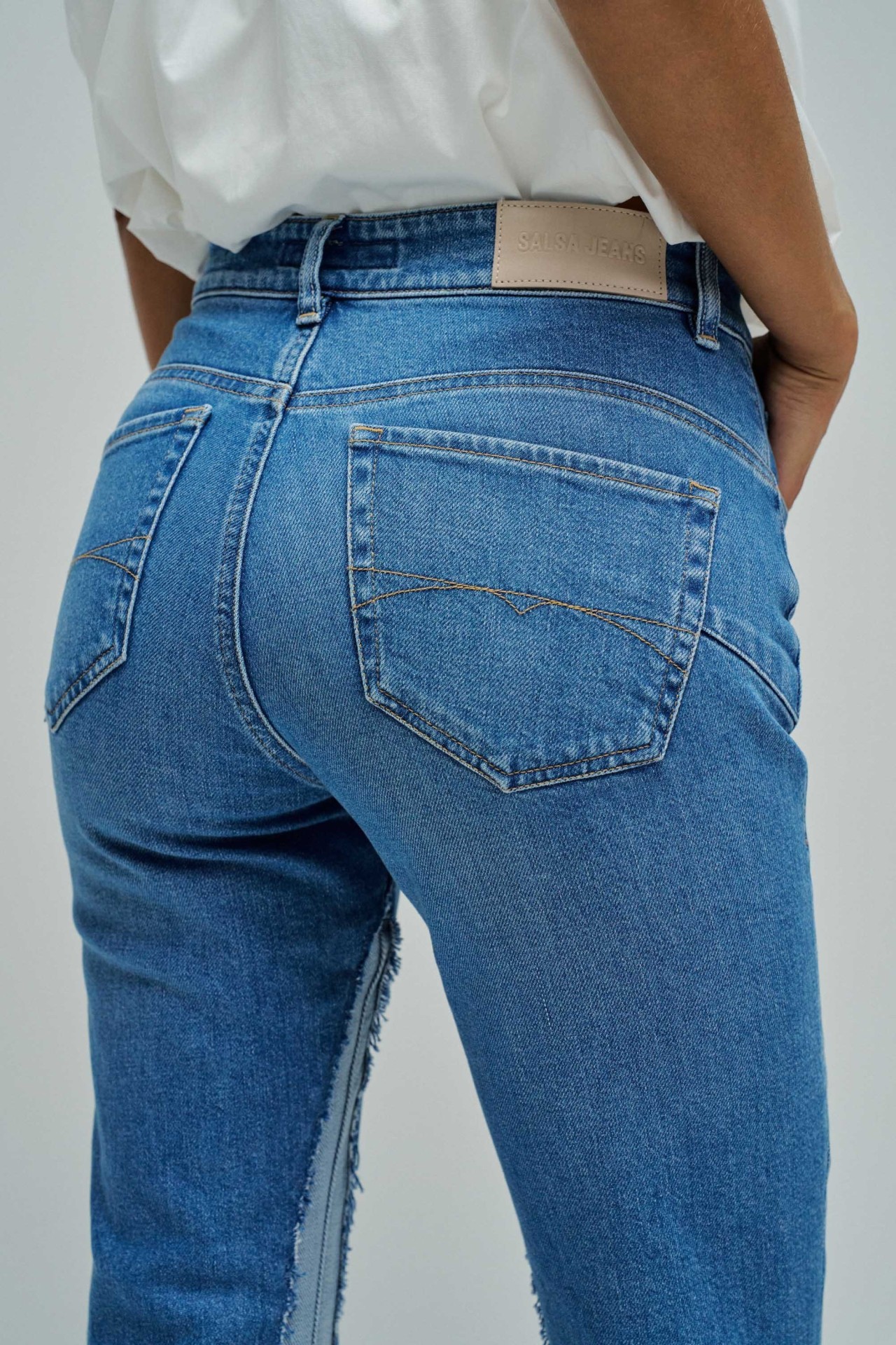 JEANS FAITH PUSH IN FLARE