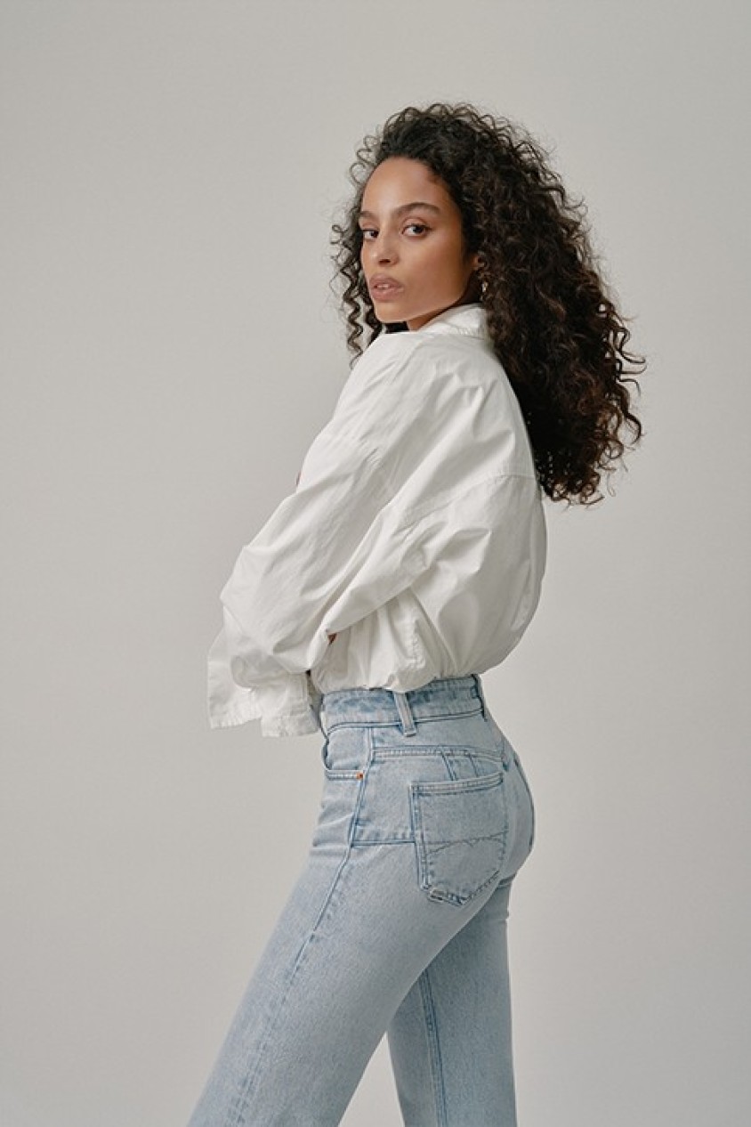 JEANS DESTINY PUSH UP STRAIGHT